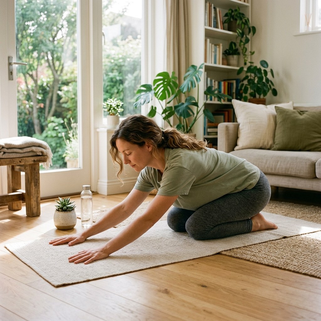 Morning movement and stretching